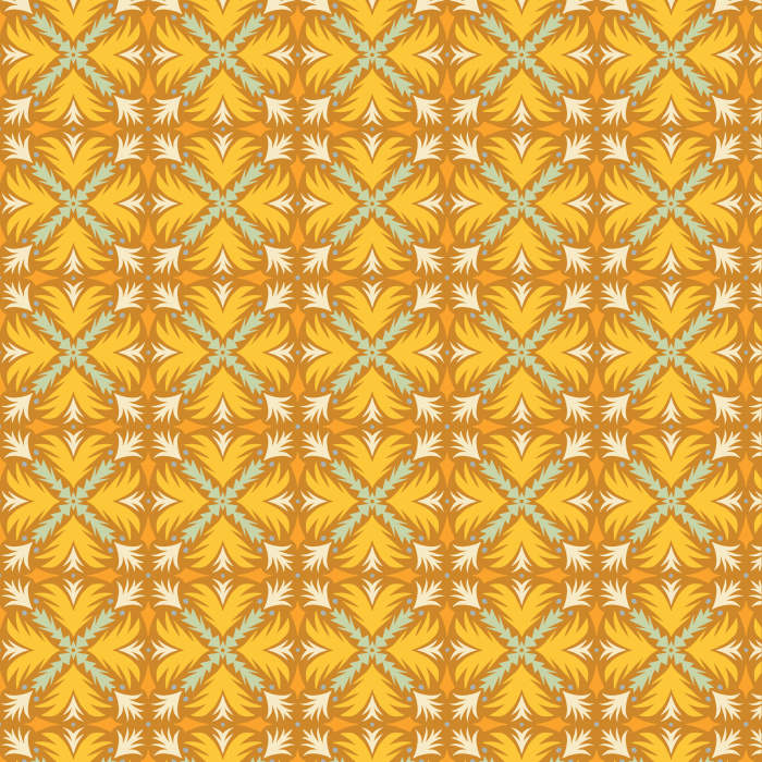 Add bold sophistication to your walls with this Luxe Medallion Wallpaper, a striking geometric pattern inspired by ornate tile and classic decorative motifs.