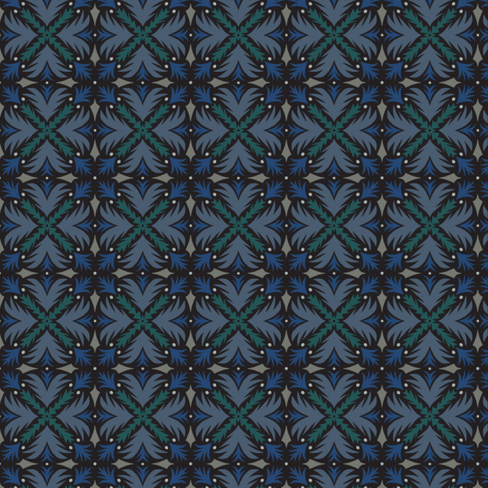 Add bold sophistication to your walls with this Luxe Medallion Wallpaper, a striking geometric pattern inspired by ornate tile and classic decorative motifs.