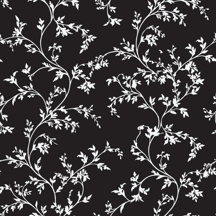 Create a rich, dramatic atmosphere with this Moody Vines Wallpaper, a delicate botanical pattern that blends vintage elegance with modern depth.