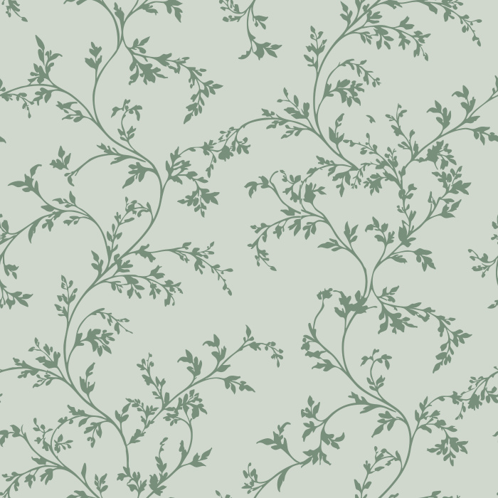 Create a rich, dramatic atmosphere with this Moody Vines Wallpaper, a delicate botanical pattern that blends vintage elegance with modern depth.