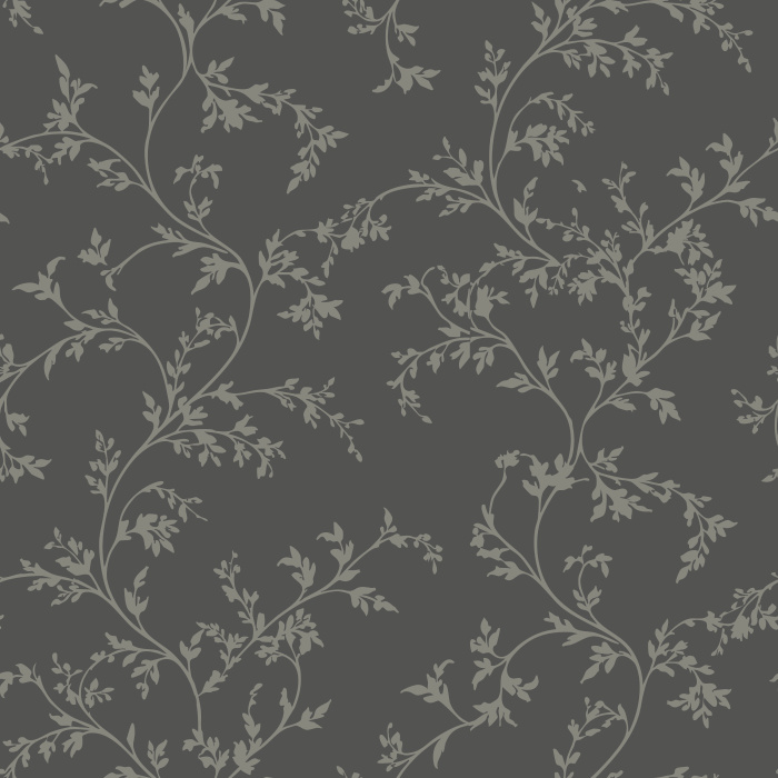 Create a rich, dramatic atmosphere with this Moody Vines Wallpaper, a delicate botanical pattern that blends vintage elegance with modern depth.