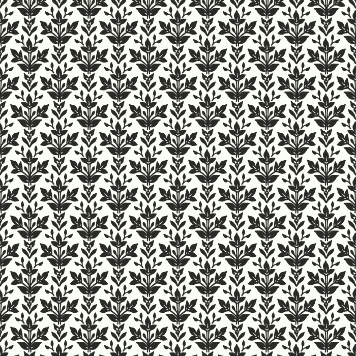 Make a sophisticated statement with this Bold Damask Wallpaper, a modern take on a classic ornamental pattern.