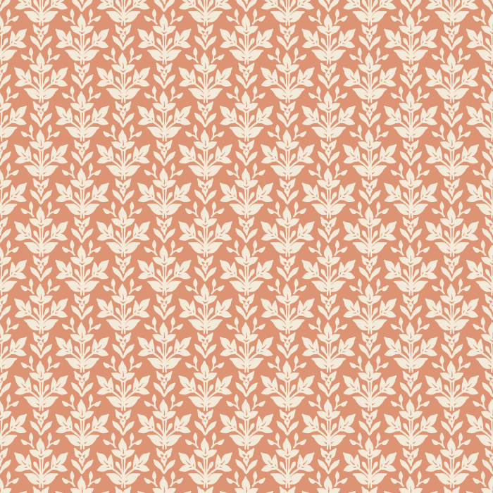 Make a sophisticated statement with this Bold Damask Wallpaper, a modern take on a classic ornamental pattern.