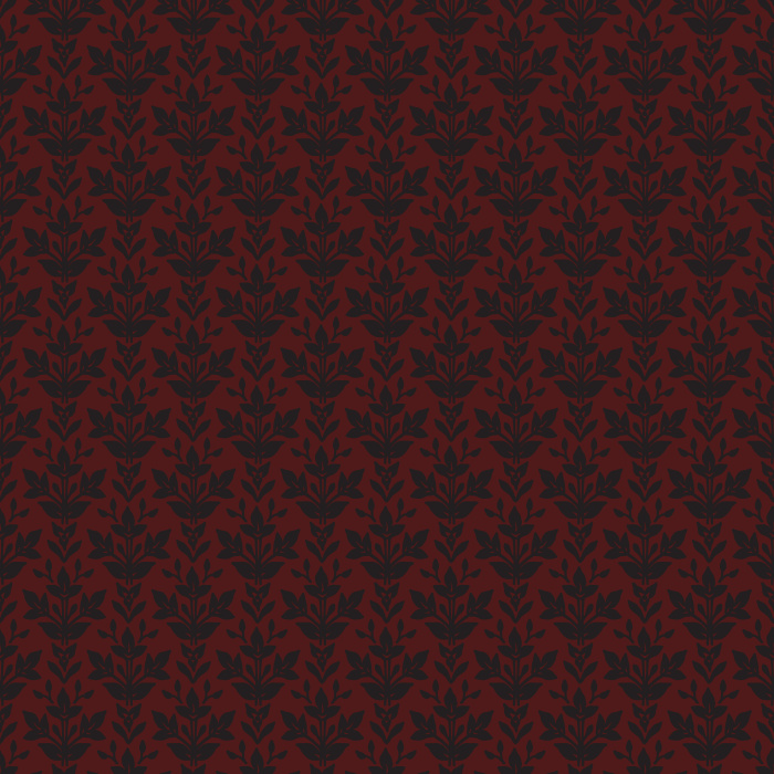 Make a sophisticated statement with this Bold Damask Wallpaper, a modern take on a classic ornamental pattern.