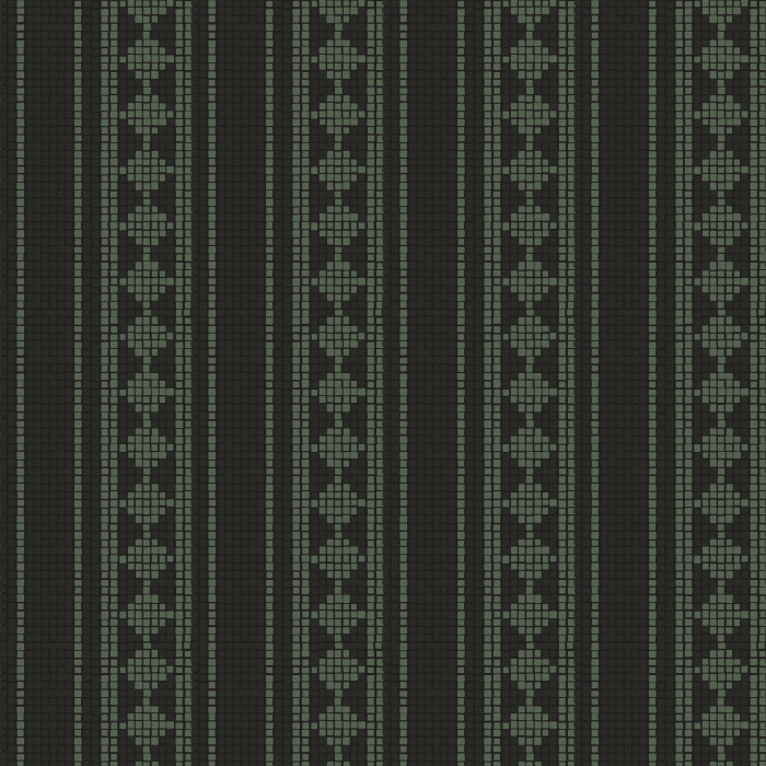 Channel the glamour of the Jazz Age with this Gatsby Mosaic Wallpaper, a striking geometric pattern inspired by classic Art Deco tilework.
