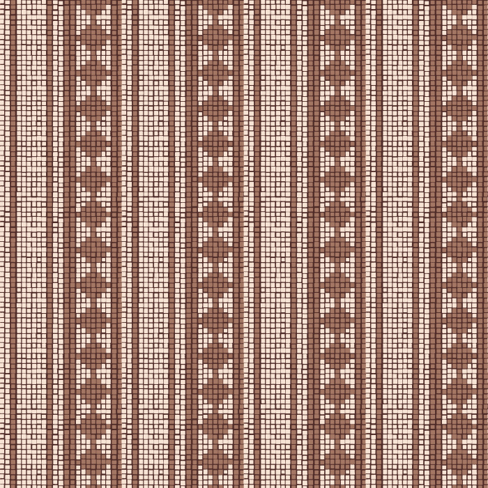 Channel the glamour of the Jazz Age with this Gatsby Mosaic Wallpaper, a striking geometric pattern inspired by classic Art Deco tilework.