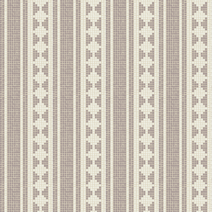 Channel the glamour of the Jazz Age with this Gatsby Mosaic Wallpaper, a striking geometric pattern inspired by classic Art Deco tilework.