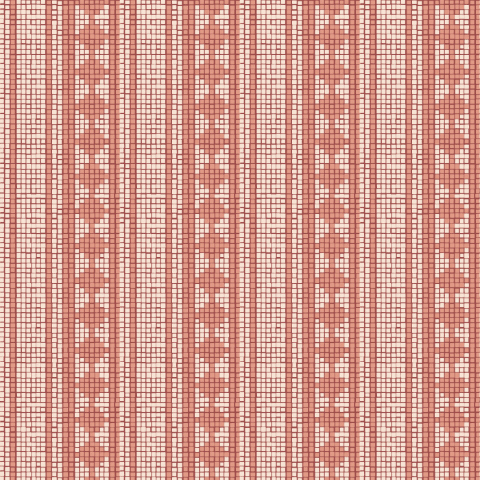 Channel the glamour of the Jazz Age with this Gatsby Mosaic Wallpaper, a striking geometric pattern inspired by classic Art Deco tilework.