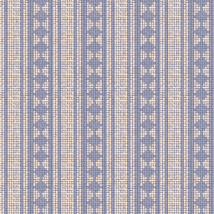 Channel the glamour of the Jazz Age with this Gatsby Mosaic Wallpaper, a striking geometric pattern inspired by classic Art Deco tilework.