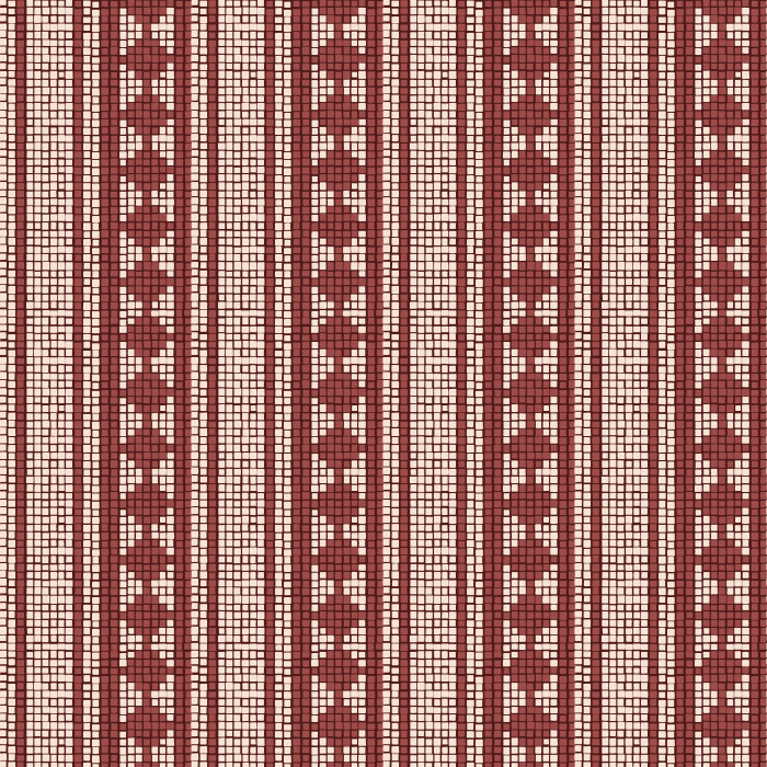 Channel the glamour of the Jazz Age with this Gatsby Mosaic Wallpaper, a striking geometric pattern inspired by classic Art Deco tilework.