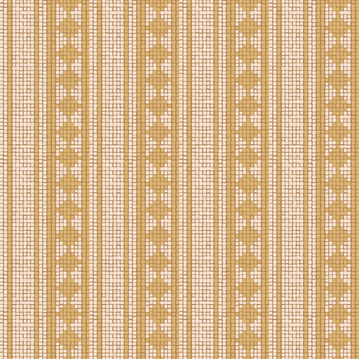 Channel the glamour of the Jazz Age with this Gatsby Mosaic Wallpaper, a striking geometric pattern inspired by classic Art Deco tilework.
