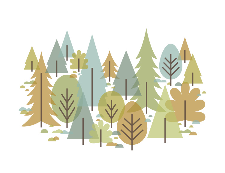 Bring the calm beauty of nature indoors with this Forest Fun Art Print, a playful woodland illustration designed for cozy and adventurous spaces.