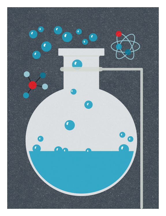 Spark curiosity and imagination with this Science Kid Art Print, a playful illustration designed for young explorers and future scientists.