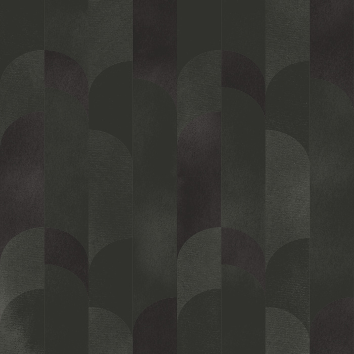 Elevate your walls with this Textured Arches Wallpaper, a bold geometric pattern inspired by classic Art Deco architecture and modern layered design.
