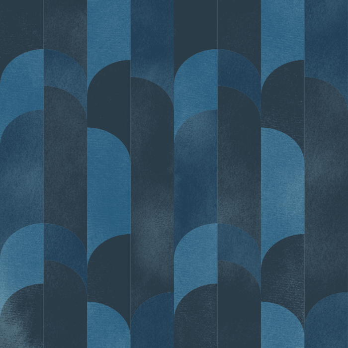 Elevate your walls with this Textured Arches Wallpaper, a bold geometric pattern inspired by classic Art Deco architecture and modern layered design.