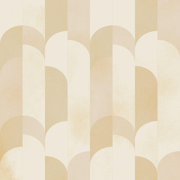 Elevate your walls with this Textured Arches Wallpaper, a bold geometric pattern inspired by classic Art Deco architecture and modern layered design.
