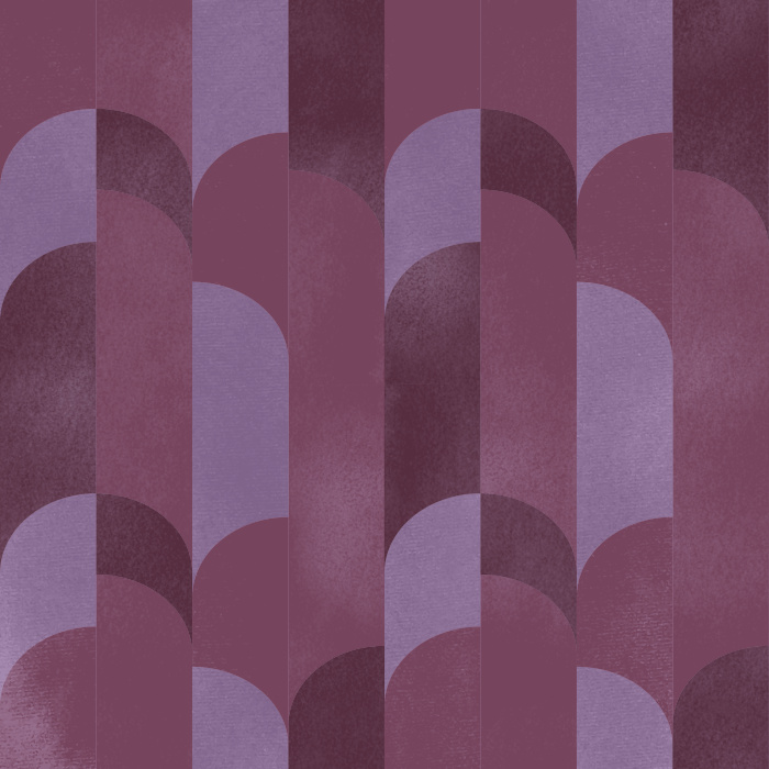 Elevate your walls with this Textured Arches Wallpaper, a bold geometric pattern inspired by classic Art Deco architecture and modern layered design.
