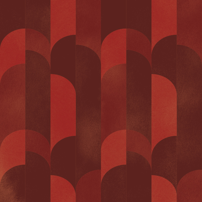 Elevate your walls with this Textured Arches Wallpaper, a bold geometric pattern inspired by classic Art Deco architecture and modern layered design.