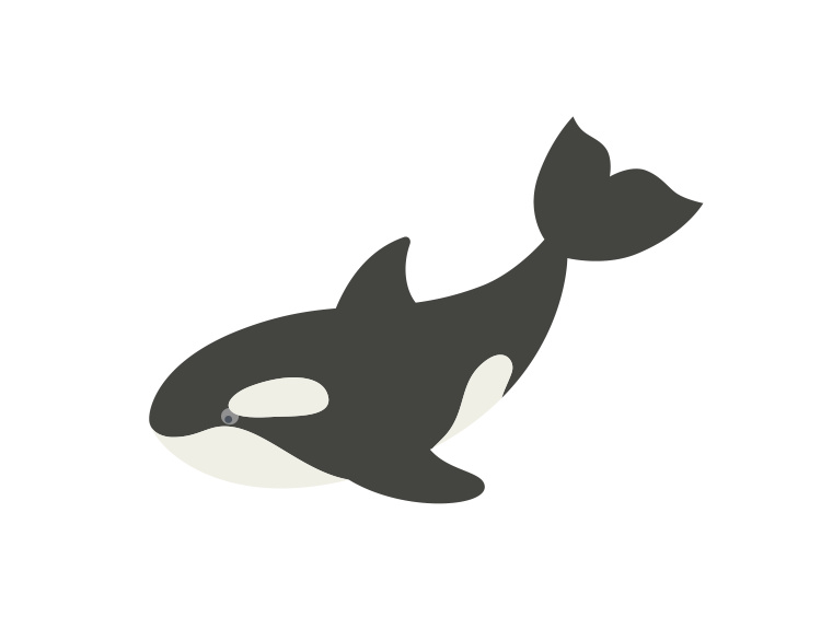 Make a bold yet playful statement with this Ocean Orca Art Print, a modern illustration inspired by the beauty of marine life.