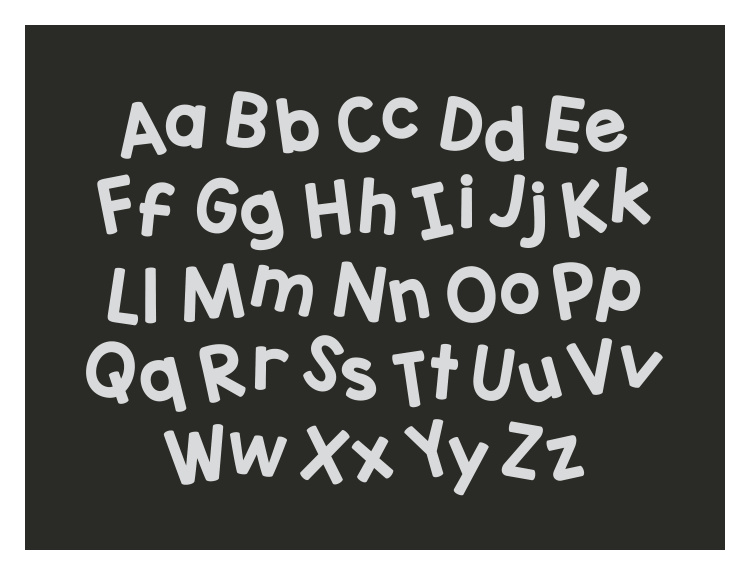 Make learning fun and colorful with this Multicolor Alphabet Art Print, featuring a full A–Z display in playful, mixed-color lettering.
