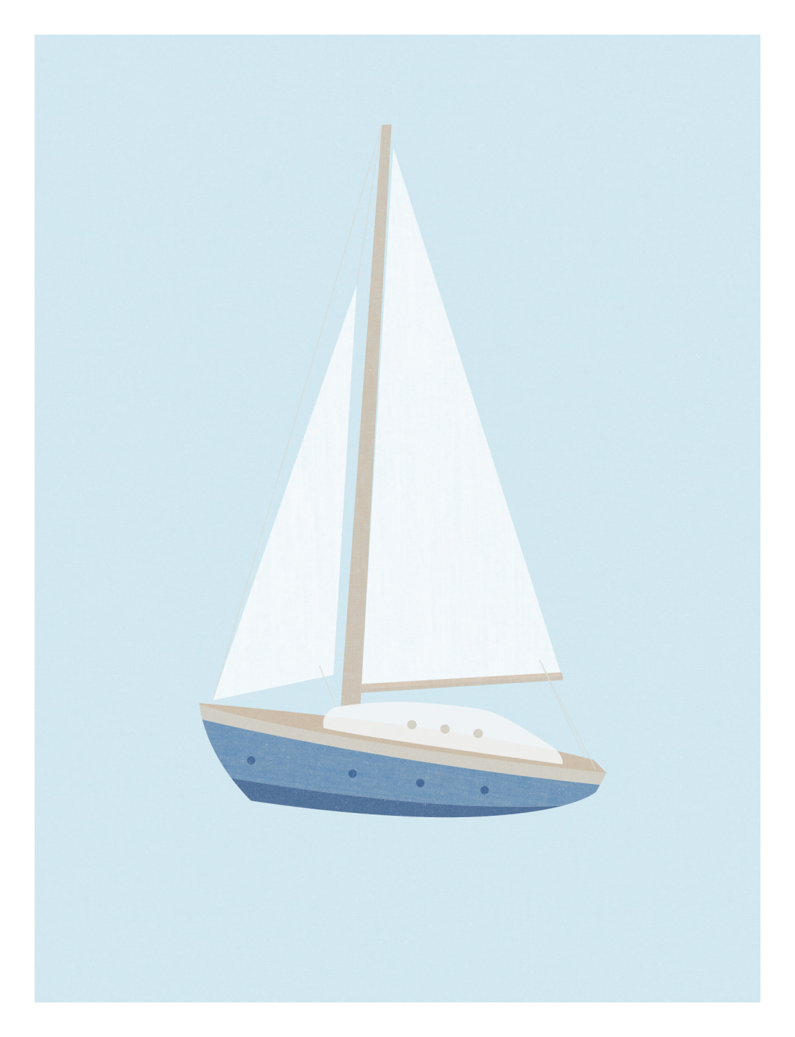 Model Ship Art Print