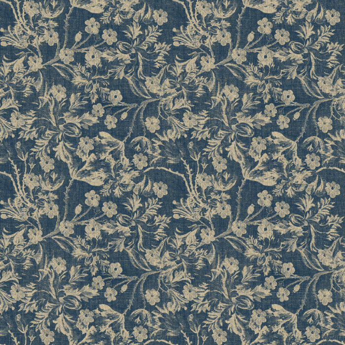 Willow Weave Wallpaper brings timeless botanical elegance to your walls with an intricate vintage floral toile pattern inspired by classic woven textiles and heirloom fabrics.