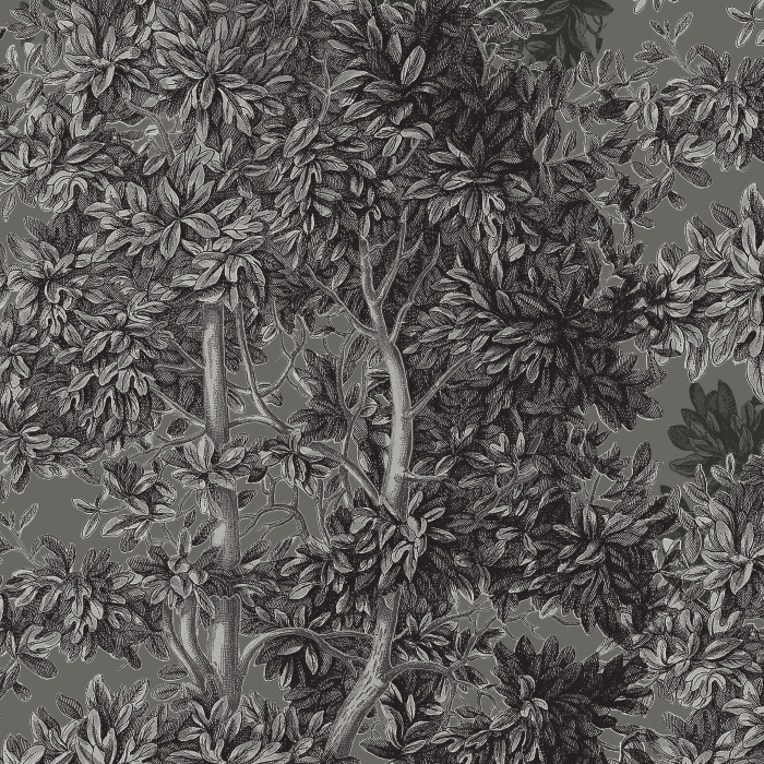 Tapestry Forest Wallpaper transforms your space with a richly layered woodland canopy inspired by antique tapestry art and hand-painted botanical illustrations.