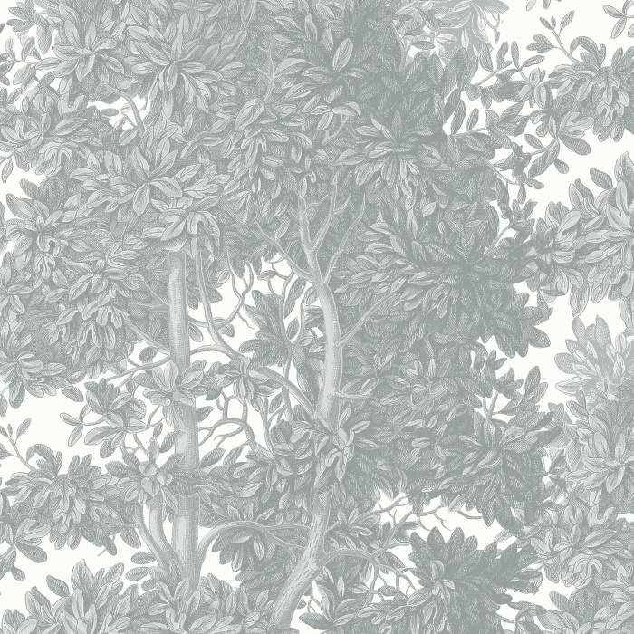 Tapestry Forest Wallpaper transforms your space with a richly layered woodland canopy inspired by antique tapestry art and hand-painted botanical illustrations.