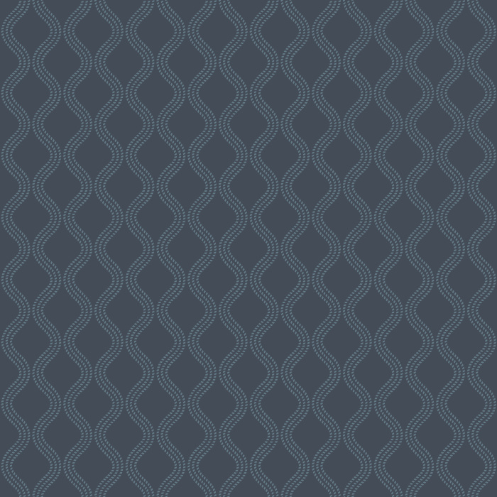 Bloom Drift Wallpaper features a subtle flowing ogee pattern inspired by drifting petals and organic botanical movement, creating a sophisticated geometric wallpaper with soft, modern appeal.