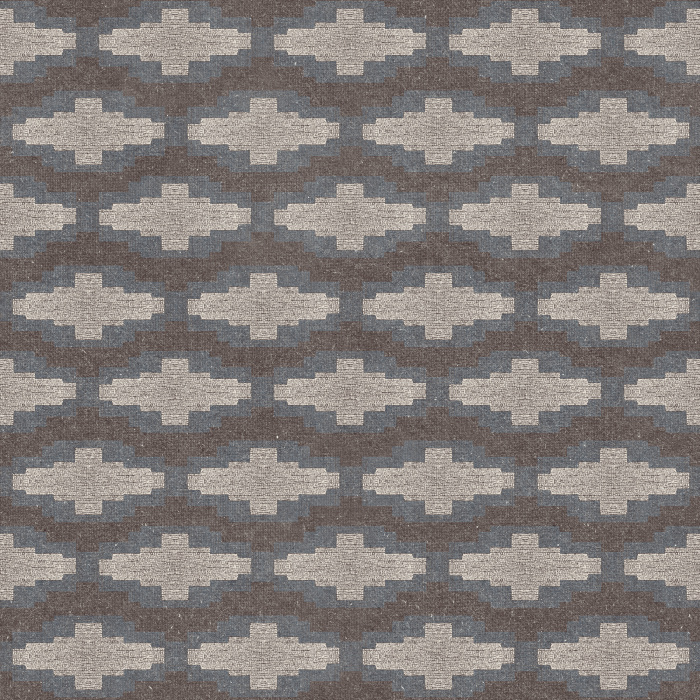Natural Grid Wallpaper features a woven geometric pattern inspired by handcrafted textiles, combining soft grid motifs with subtle Southwestern influences for a warm, organic aesthetic.