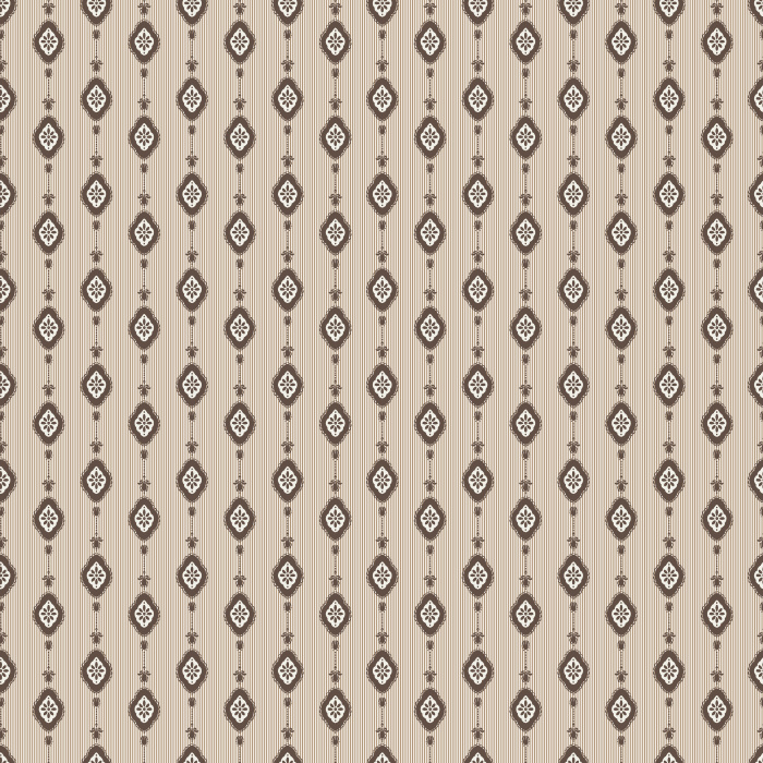 Bring timeless charm to your space with Striped Medallion Wallpaper, a classic wallpaper pattern inspired by vintage textile motifs and traditional farmhouse design.
