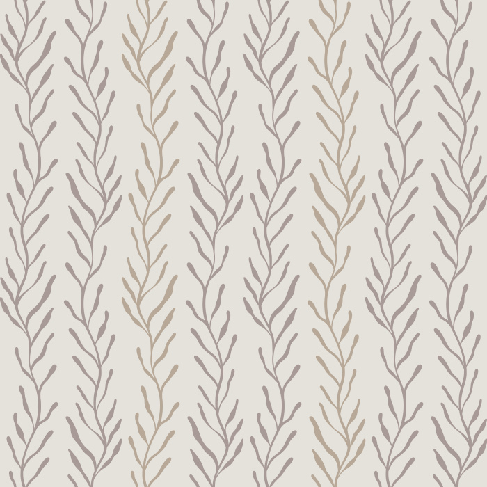 Bring organic elegance to your walls with Kelp Trellis Wallpaper, a modern botanical wallpaper featuring graceful branching vines arranged in a flowing trellis pattern.