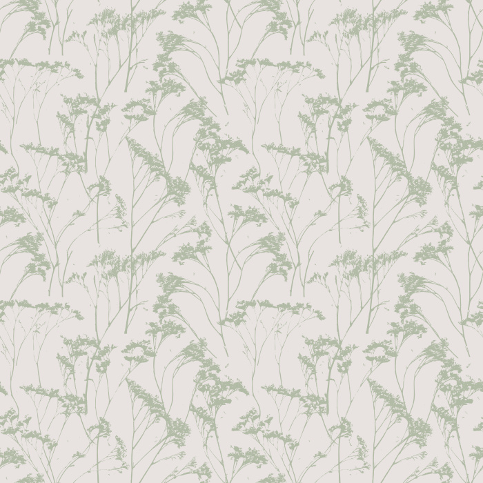 Bring soft meadow-inspired charm into your home with Dried Botanicals Wallpaper, a delicate botanical wallpaper featuring airy wildflower stems and dried meadow grasses arranged in a graceful repeating pattern.