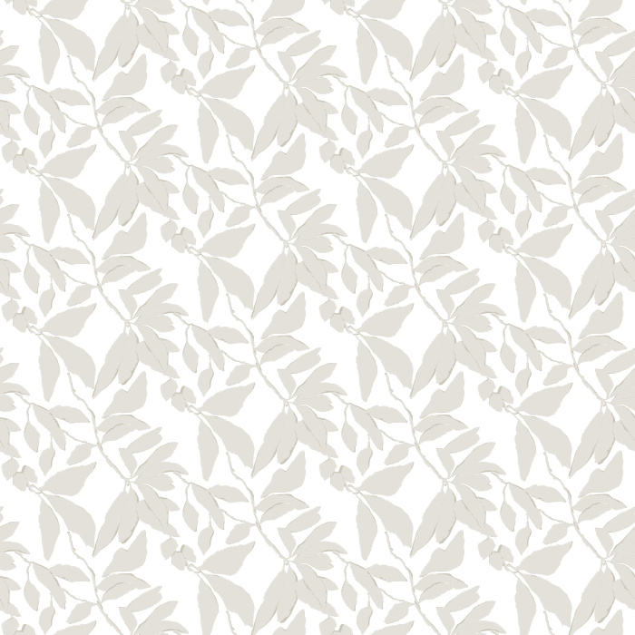 Bring timeless botanical elegance to your home with Botanical Trellis Wallpaper, a graceful vine wallpaper featuring hand-drawn leaves arranged in a classic trellis-inspired pattern.