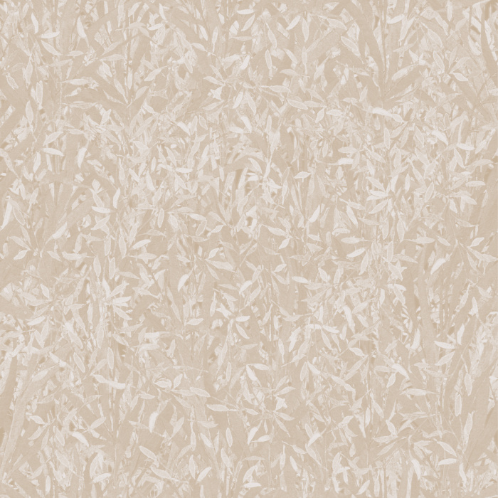 Create a calm, organic retreat with Sandy Botanica Wallpaper, a softly layered botanical wallpaper featuring delicate leafy branches that blend seamlessly into a textured, painterly background.