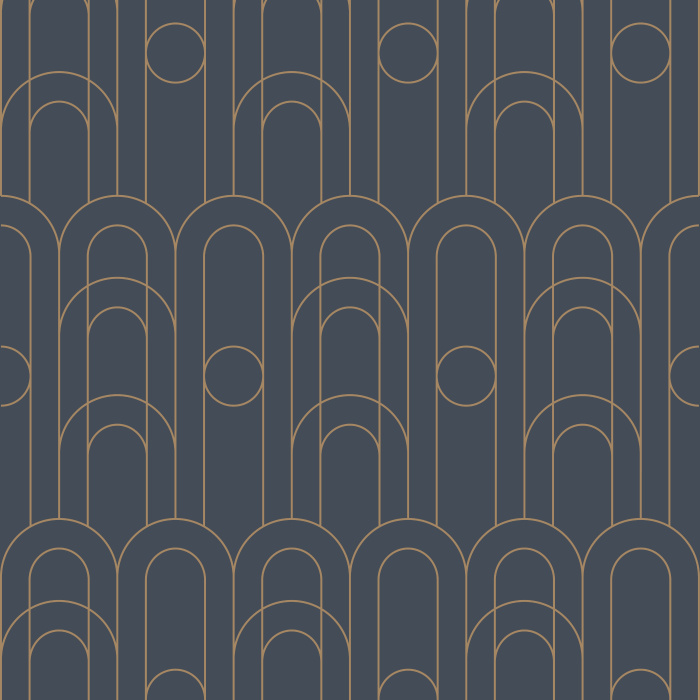 Bring timeless sophistication to your walls with Deco Ellipse Wallpaper, a striking Art Deco geometric wallpaper featuring elongated arches, layered ellipses, and refined linear detailing.