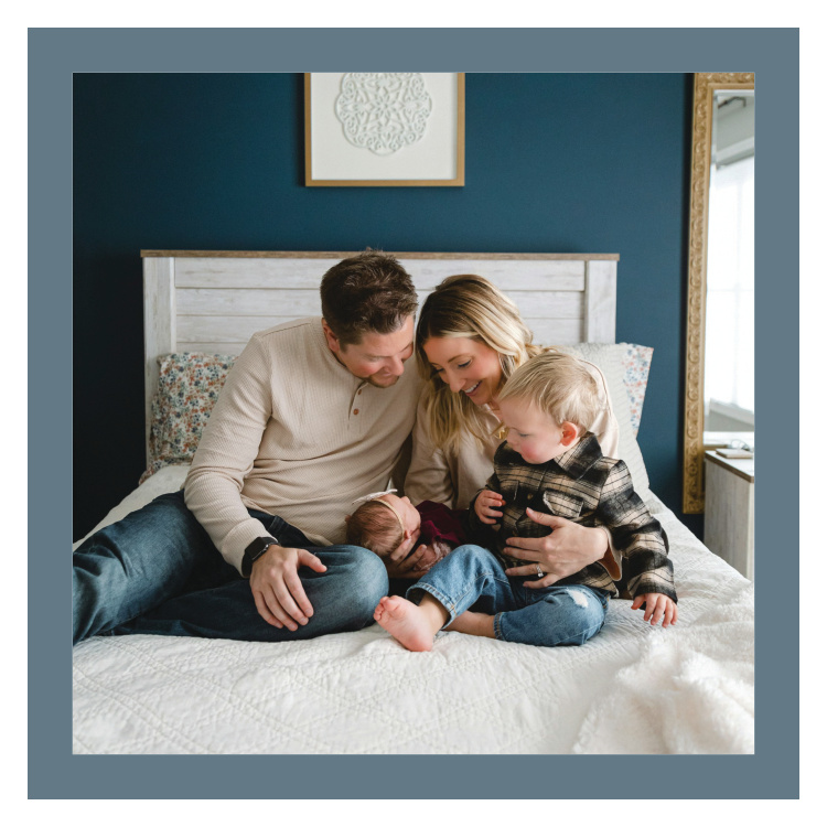 Minimal Square Photo Art Print pairs a favorite photo with a clean, wide border for a simple and timeless personalized display.