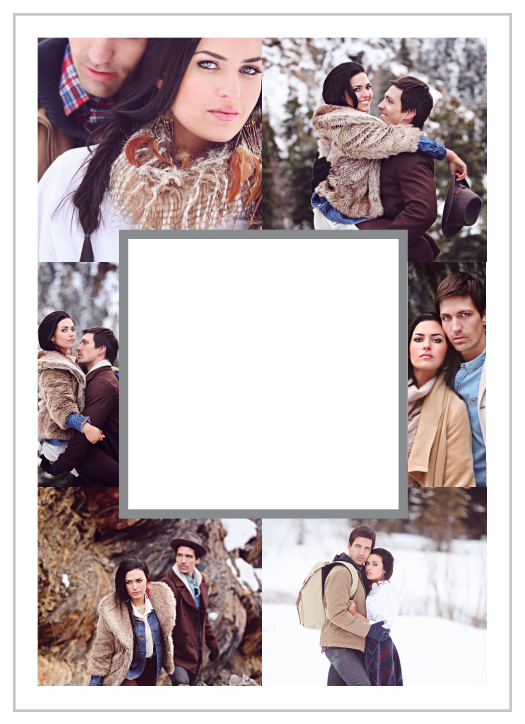 This partner card design includes customizable text, a location for you to upload your logo, and a location for several photo uploads. The back of this card includes our color guide, complete with printed swatches of our current color offerings.
Important
We ask that you do not order more than a 1 month supply to help minimize waste. You can always order more, and they will always arrive within a week.