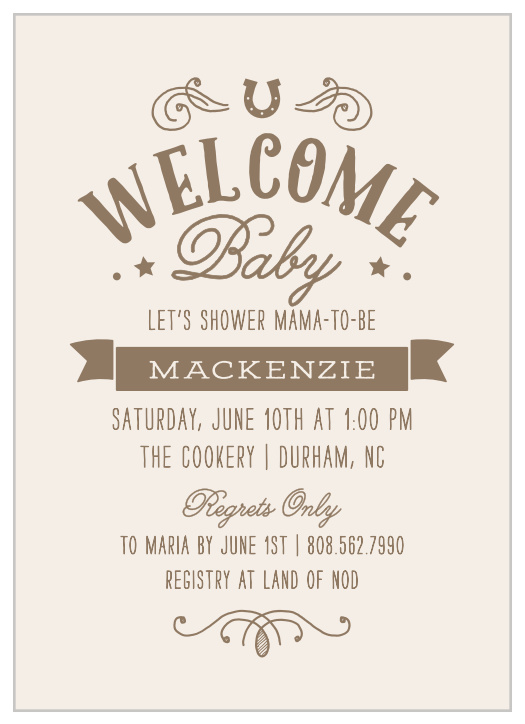 Rustic Fishing Baby Shower Invitation Gone Fishing by 3PeasPrints