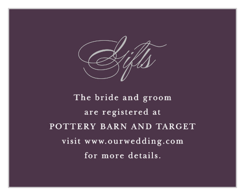 Victorian Frame Wedding Invitations by Basic Invite