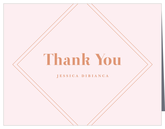 The Photo Perfection Graduation Thank You Card is part of the Photo graduation card suite and is the perfect match to send as a follow up to your friends and family.