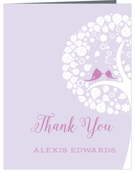 Show your appreciation to your family and friends with our Leaving the Nest Graduation Thank You Card!