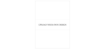 Upload your own design and let us print your save the date for you.