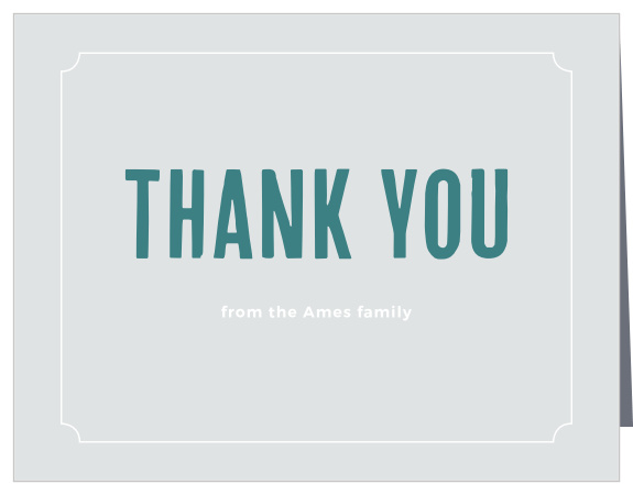 The Boy and Girl Twins thank you cards are the perfect way to show gratitude for those who helped welcome your latest additions, while maintaining your theme