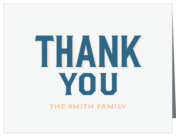 Show your appreciation for the support you received on your special day with our Modernly Western Baby Shower Thank You Cards.