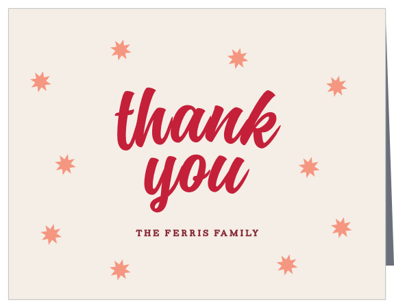 Yee haw! This Rodeo Cowboy Thank You Card is the perfect way to tell all the guys and gals in your life thank you!