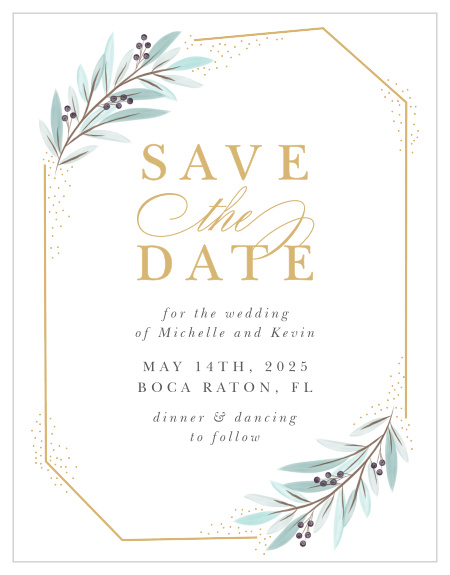 Save The Date Magnets | 1000+ Designs at 15% Off