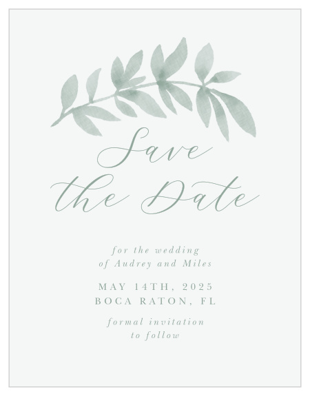 16 Most Classic Save the Date Cards for Weddings