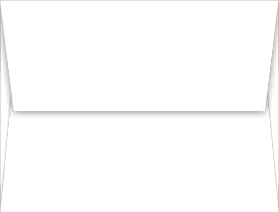 Dimensions: 5.75" x 4.375"
Typical use: Envelope for traditional sized cards
Extra envelopes are great to have on hand in case of addressing mistakes, etc.