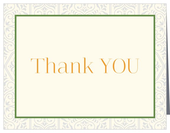  With it's unique background, the Hanging Shawl Bar Mitzvah Thank You Card will sure be a hit amongst friends and loved ones! 